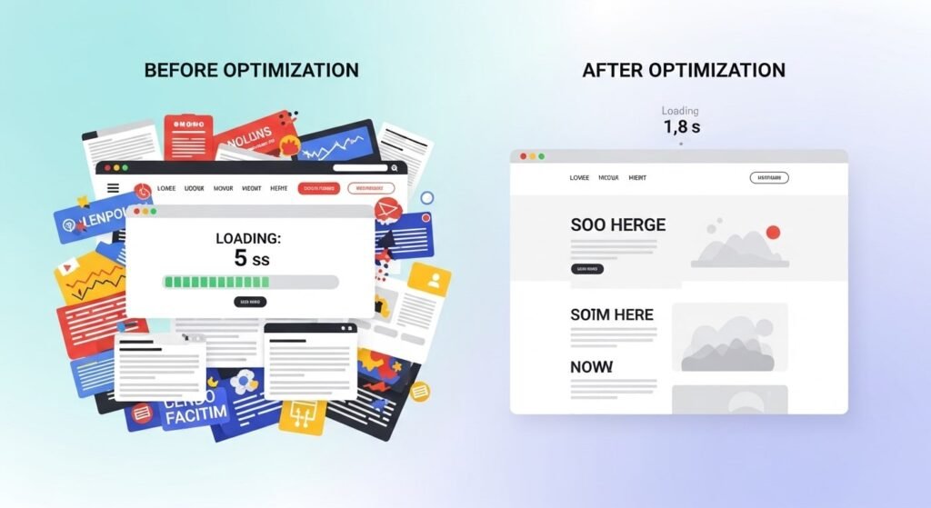 Website Speed Optimization