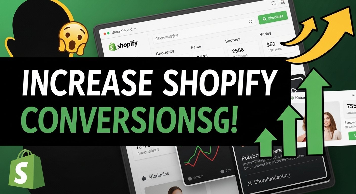 increase shopify sales