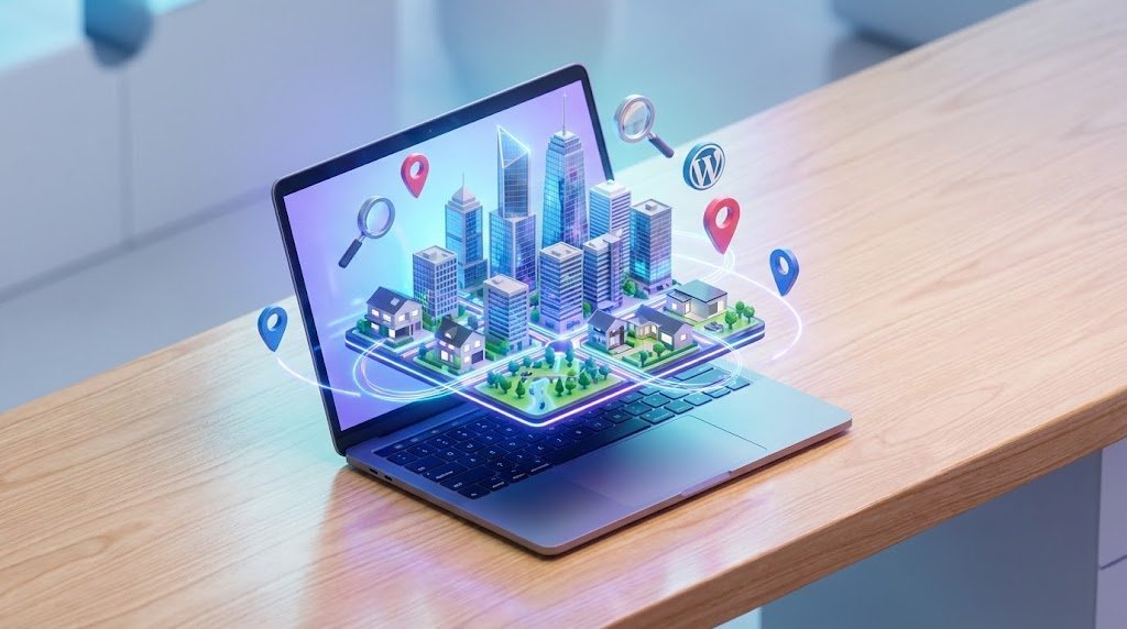 Real Estate Listing Site Using WordPress